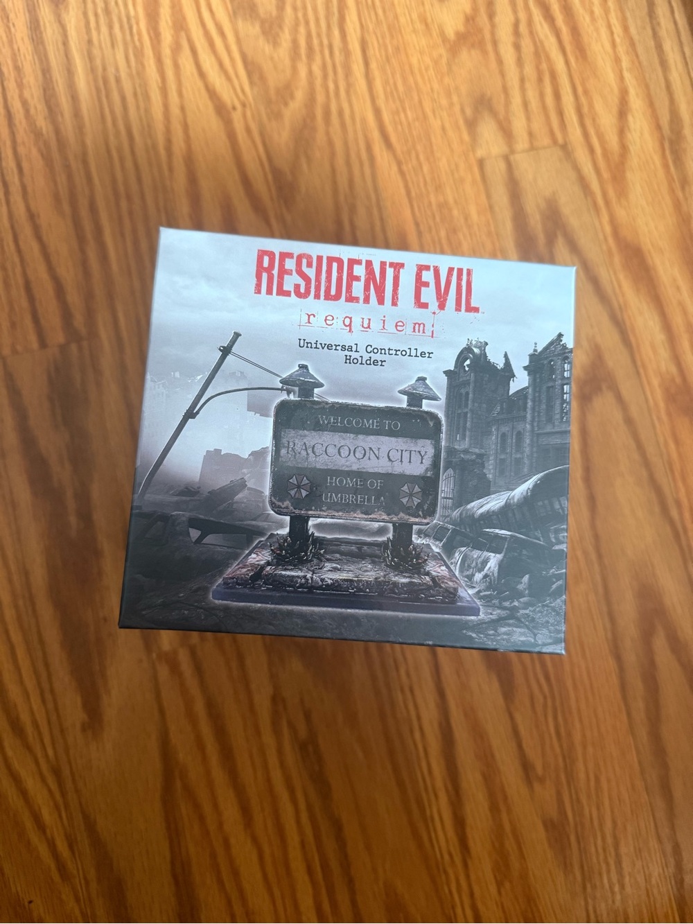 Resident Evil Requiem Raccoon City Controller Holder - Gray